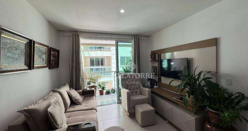 Apartamento com 1 dormitório à venda, 66 m² por R$ 430.000,00 - Alto - Teresópolis/RJ