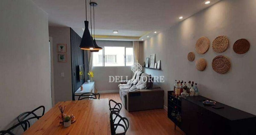 Apartamento com 2 dormitórios à venda, 50 m² por R$ 255.000,00 - Pimenteiras - Teresópolis/RJ
