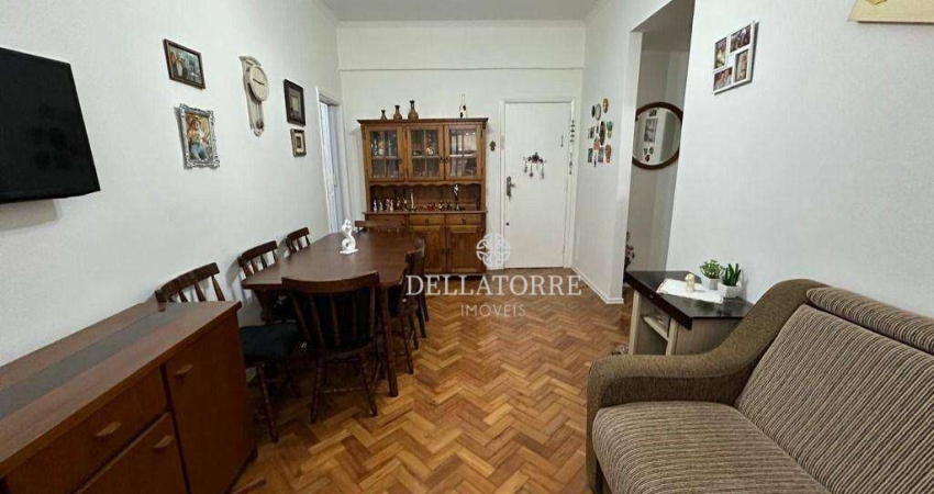 Apartamento mobiliado com 1 dormitório à venda, 44 m² por R$ 315.000 - Alto - Teresópolis/RJ
