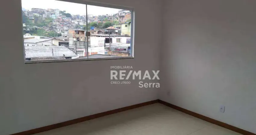 Apartamento com 1 dormitório para alugar, 42 m² por R$ 880,00/mês - São Pedro - Teresópolis/RJ