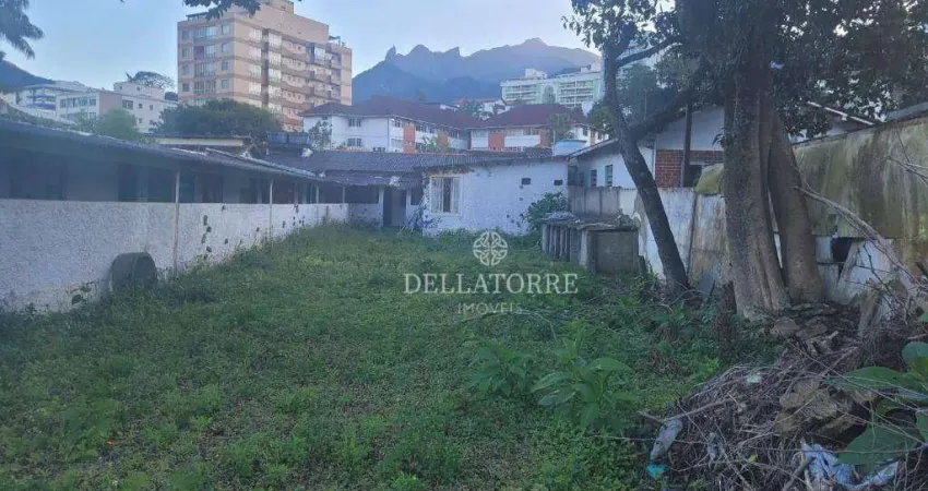 Terreno comercial para alugar na Rua Ernesto Silveira, Nossa Senhora de Fátima, Teresópolis