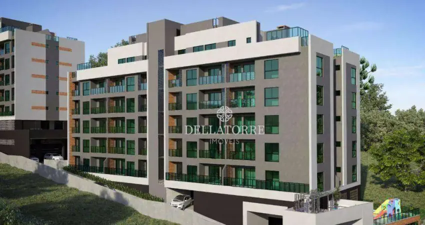 Apartamento com 2 dormitórios à venda, 68 m² por R$ 480.000,00 - Várzea - Teresópolis/RJ