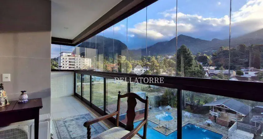Apartamento com 3 quartos à venda na Rua Prefeito Sebastião Teixeira, Alto, Teresópolis