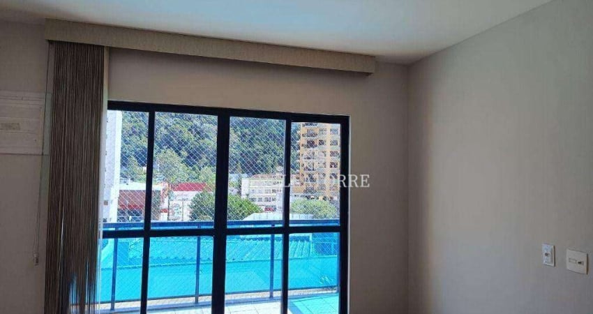 Apartamento com 3 dormitórios para alugar, 113 m² por R$ 4.288,86/mês - Várzea - Teresópolis/RJ