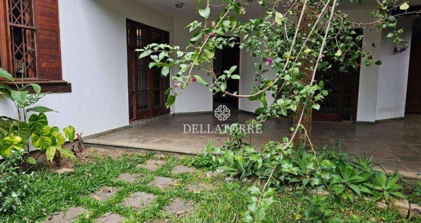 Casa com 5 dormitórios para alugar, 458 m² por R$ 9.641,25/mês - Alto - Teresópolis/RJ