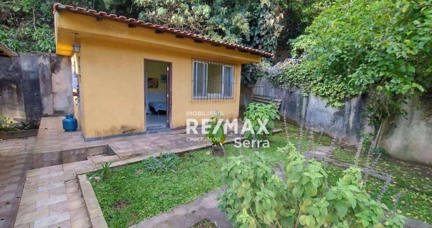 Kitnet com 1 dormitório para alugar, 25 m² por R$ 1.000,00/mês - Araras - Teresópolis/RJ
