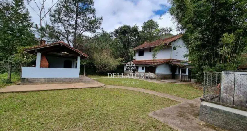 Chácara com 5 quartos, 4000 m² - venda por r$ 590.000 ou aluguel por r$ 3.200/mês - campo do coelho - nova friburgo/rj