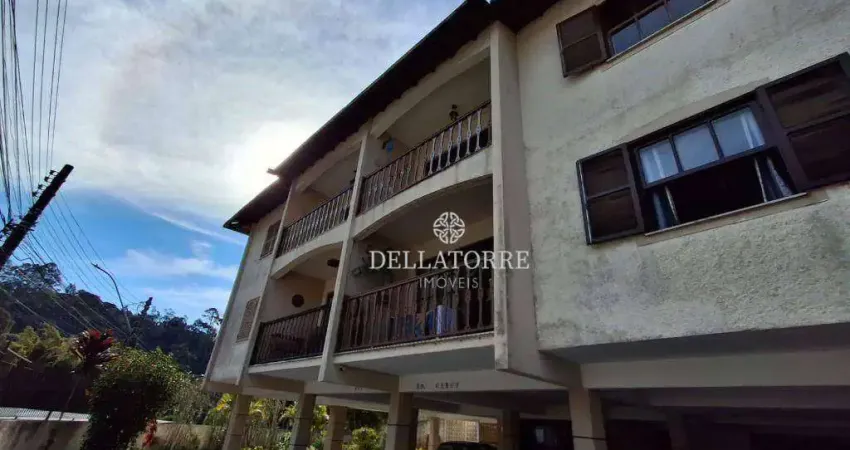 Apartamento com 1 dormitório à venda, 43 m² por R$ 260.000,00 - Cascata Guarani - Teresópolis/RJ