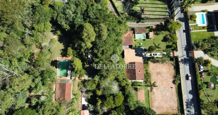 Casa com 5 dormitórios à venda, 418 m² por R$ 4.300.000,00 - Pimenteiras - Teresópolis/RJ