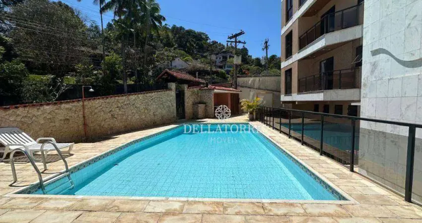 Cobertura com 4 quartos à venda, 238 m² por r$ 1.900.000 - agriões - teresópolis/rj