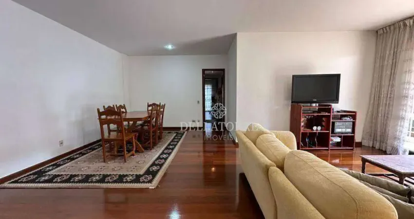 Apartamento com 3 quartos para alugar, 144 m² por r$ 4.832/mês - várzea - teresópolis/rj