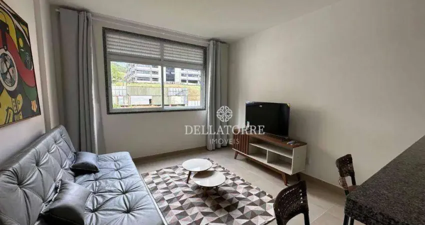 Apartamento com quarto à venda, 49 m² por r$ 399.000 - alto - teresópolis/rj