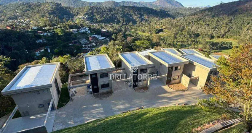 Casa com 2 quartos à venda, 178 m² por r$ 1.320.000 - golfe - teresópolis/rj