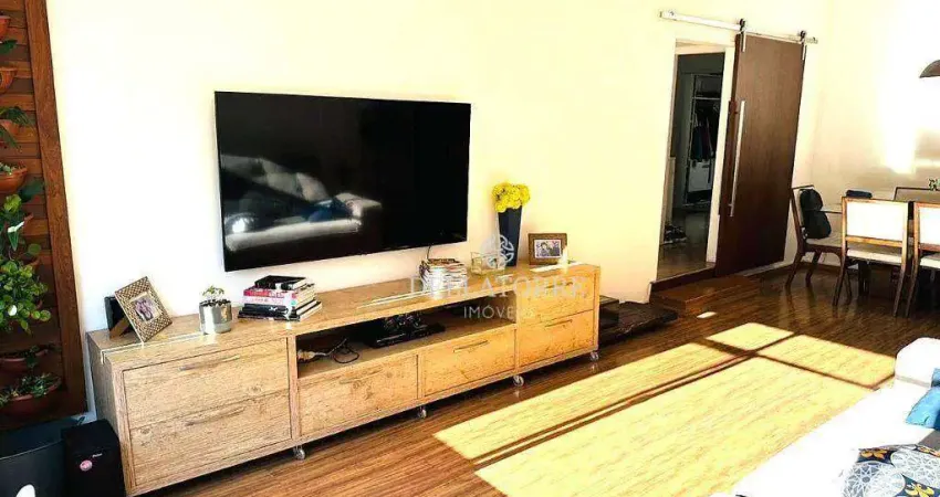 Apartamento com 2 quartos e closet à venda, 75 m² por r$ 400.000 - agriões - teresópolis/rj