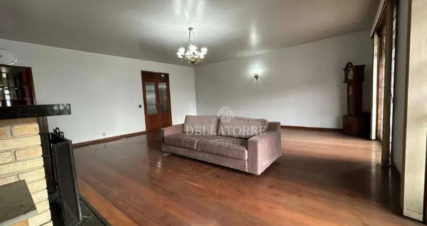 Casa com 3 dormitórios para alugar, 353 m² por r$ 8.572,00/mês - várzea - teresópolis/rj