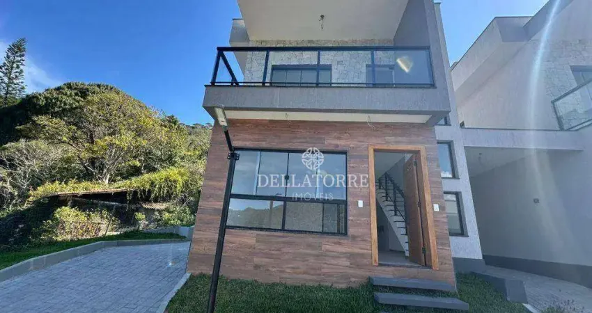 Casa com 3 dormitórios à venda, 131 m² por r$ 799.000,00 - golfe - teresópolis/rj