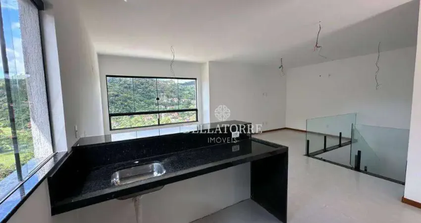 Casa com 3 dormitórios à venda, 131 m² por r$ 850.000,00 - golfe - teresópolis/rj