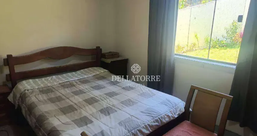 Apartamento com 1 quarto à venda, 48 m² por r$ 285.000 - cascata guarani - teresópolis/rj