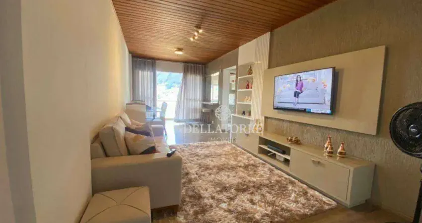 Apartamento com 2 quartos à venda, 67 m² por r$ 515.000 - alto - teresópolis/rj