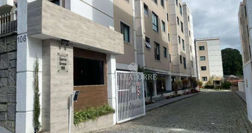 Apartamento com 2 dormitórios para alugar, 53 m² por r$ 1.530,24/mês - bom retiro - teresópolis/rj