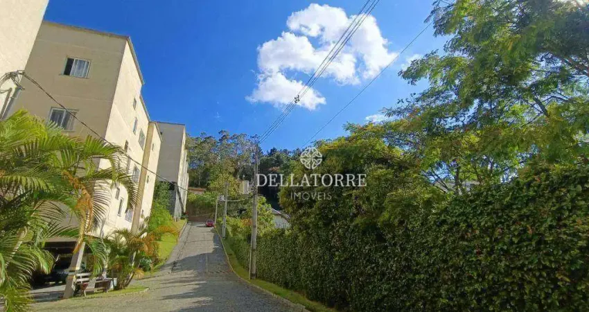 Apartamento com 2 quartos para alugar, 57 m² por r$ 1.200,00 + taxas - ermitage - teresópolis/rj