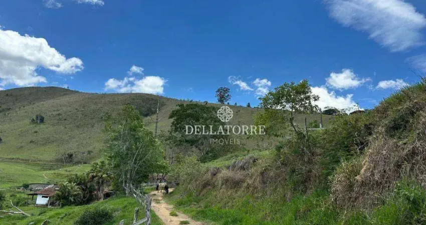 Fazenda com 4 dormitórios à venda, 843000 m² por r$ 10.600.000,00 - três córregos - teresópolis/rj