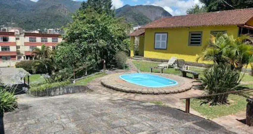 Casa com 3 dormitórios para alugar, 92 m² - araras - teresópolis/rj