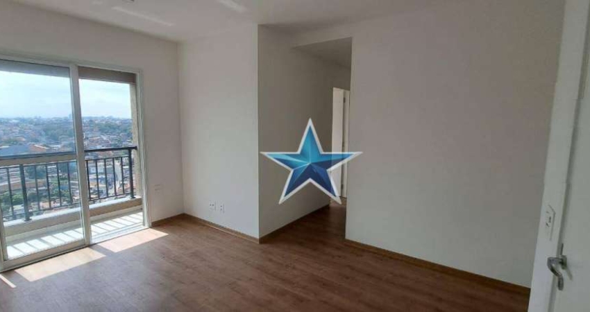Apartamento com 3 dormitórios para alugar, 66 m² por R$ 3.172,04/mês - Parque Viana - Barueri/SP