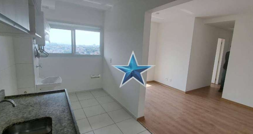 Apartamento com 3 dormitórios para alugar, 66 m² por R$ 3.472,56/mês - Parque Viana - Barueri/SP