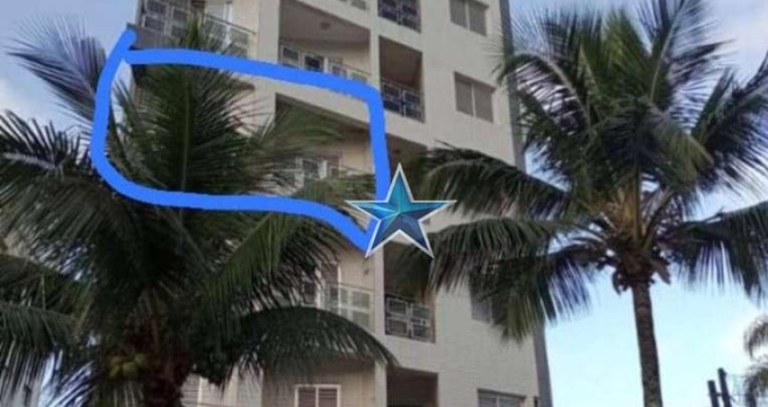 Apartamento com 2 dormitórios à venda, 60 m² por R$ 280.000,00 - Caiçara - Praia Grande/SP
