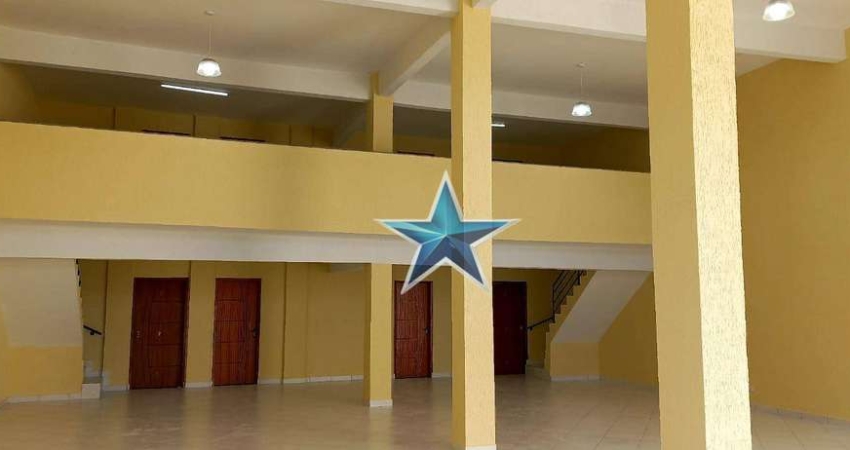 Salão para alugar, 320 m² por R$ 10.600/mês - Vila Pirituba - São Paulo/SP