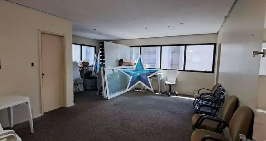 Sala para alugar, 44 m² por R$ 3.865,85/mês - Pacaembu - São Paulo/SP