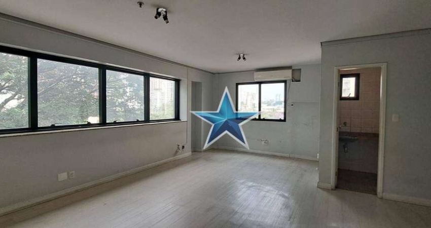 Conjunto para alugar, 88 m² por R$ 7.731,70/mês - Pacaembu - São Paulo/SP