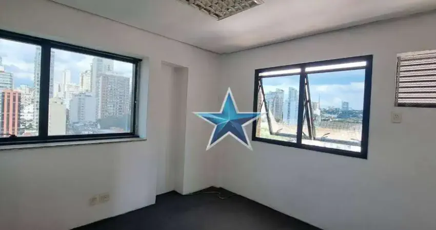 Conjunto para alugar, 44 m² por R$ 3.865,85/mês - Pacaembu - São Paulo/SP