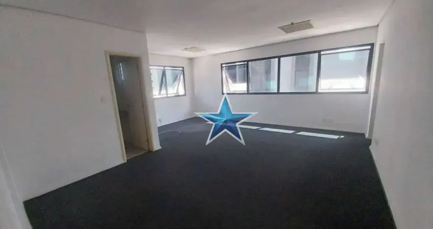 Sala para alugar, 44 m² por R$ 3.865,85/mês - Pacaembu - São Paulo/SP