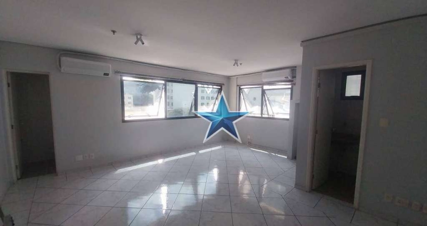 Sala para alugar, 44 m² por R$ 3.865,85/mês - Pacaembu - São Paulo/SP