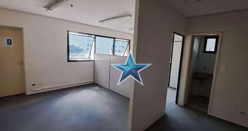 Sala para alugar, 44 m² por R$ 3.865,85/mês - Pacaembu - São Paulo/SP