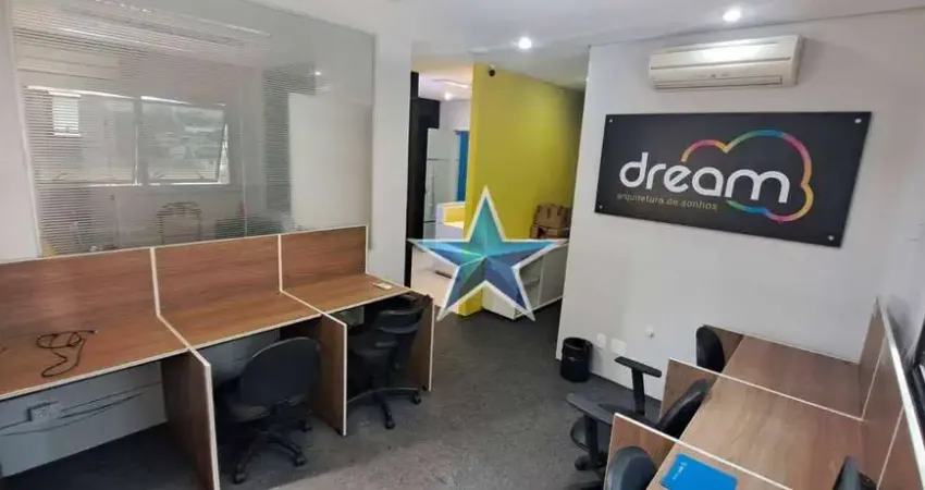 Conjunto para alugar, 44 m² por R$ 3.865/mês - Pacaembu - São Paulo/SP