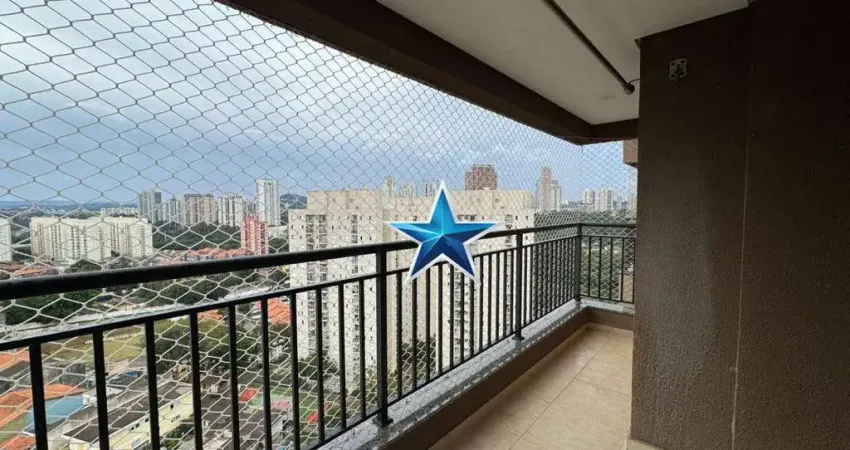 Apartamento com 3 dormitórios para alugar, 76 m² por R$ 5.000,10/mês - Jardim Tupanci - Barueri/SP