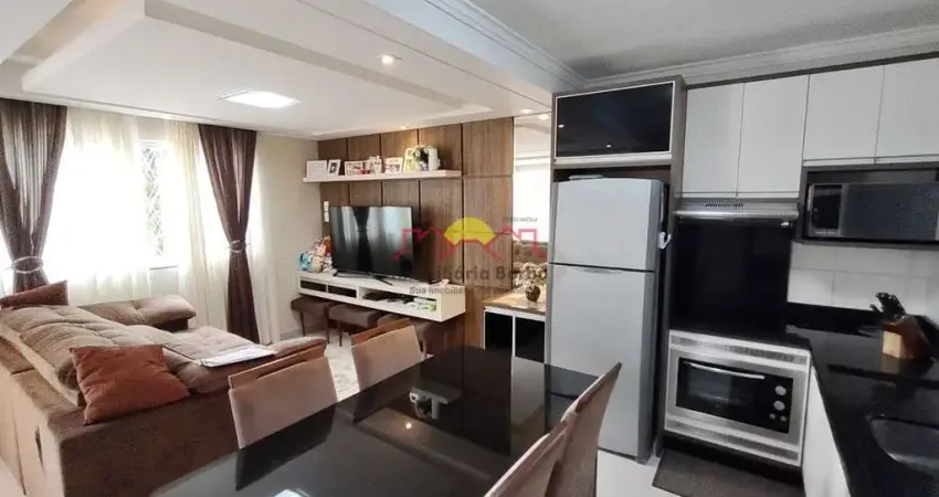 Lindo Sobrado Geminado Semi Mobiliada com Suíte