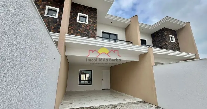 Casa com 3 quartos à venda na Vila Nova, Joinville 