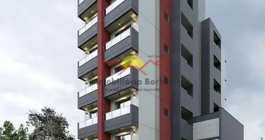 Apartamento com 2 quartos à venda no Saguaçu, Joinville 