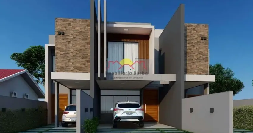 Casa com 3 quartos à venda no Iririú, Joinville 