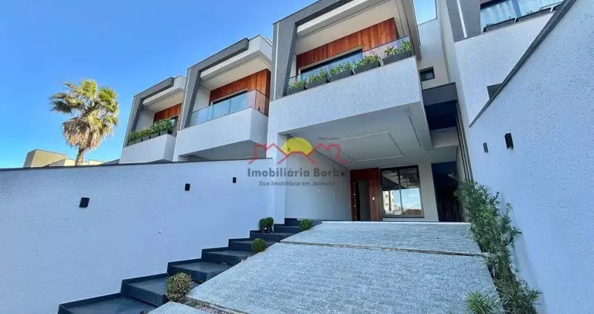Casa com 3 quartos à venda no Glória, Joinville 
