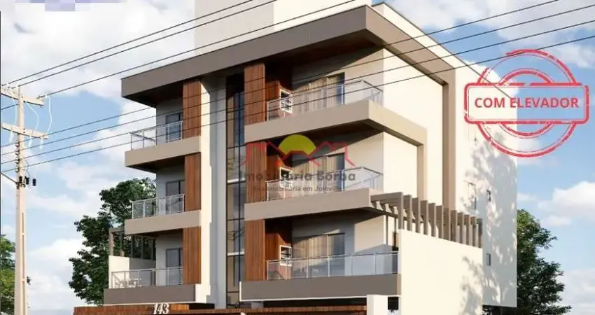 Apartamento com Elevador a 250 Metros da Praia