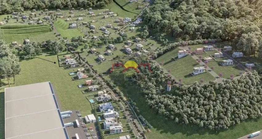 Terreno com Área Total de 402,50 m² em Araquari