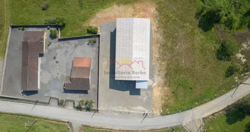 Barracão / Galpão / Depósito para alugar em Santa Catarina, Joinville