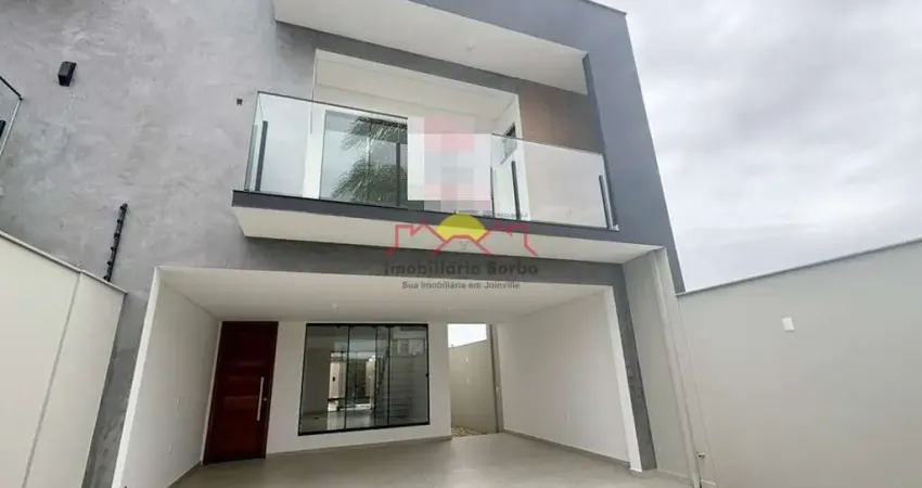 Casa com 3 quartos à venda no Floresta, Joinville 