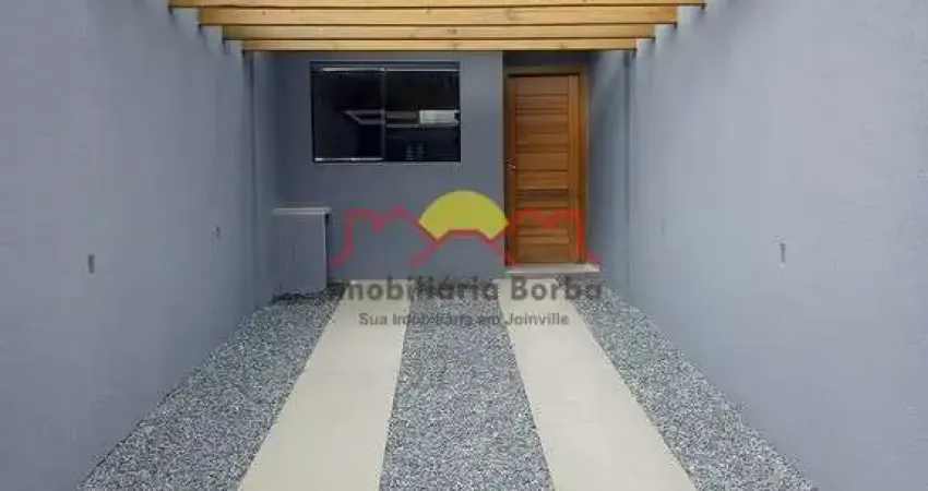 Casa Geminada com Suíte e Churrasqueira