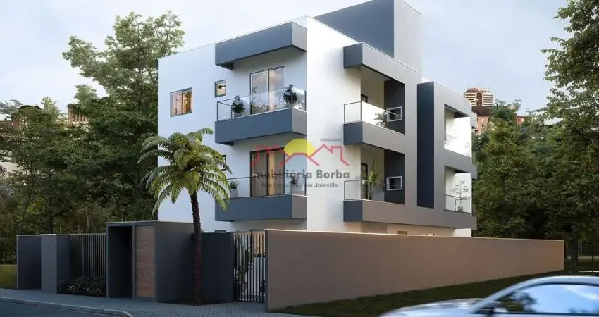 Apartamento com 2 quartos à venda no Nova Brasília, Joinville 